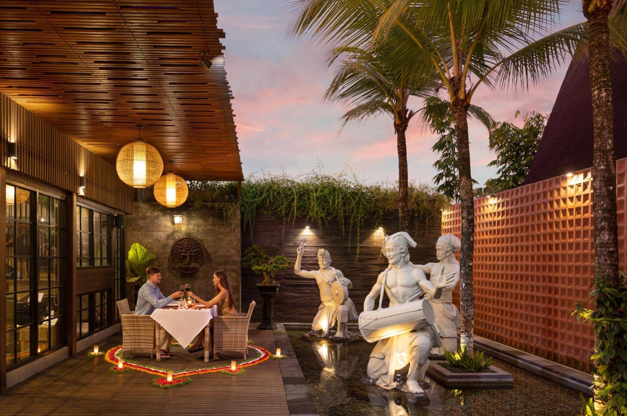 Kanhara Villas Ubud By Pramana Villas Eksteriør bilde