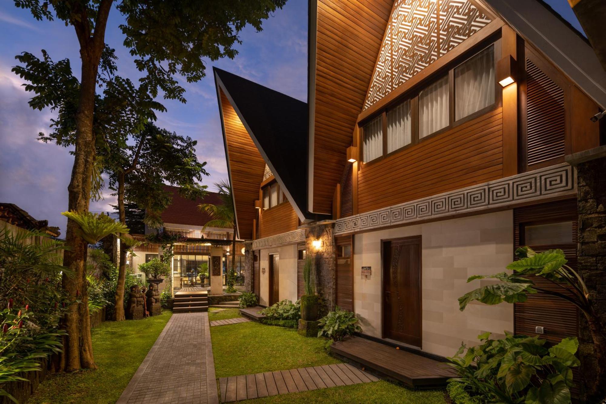 Kanhara Villas Ubud By Pramana Villas Eksteriør bilde