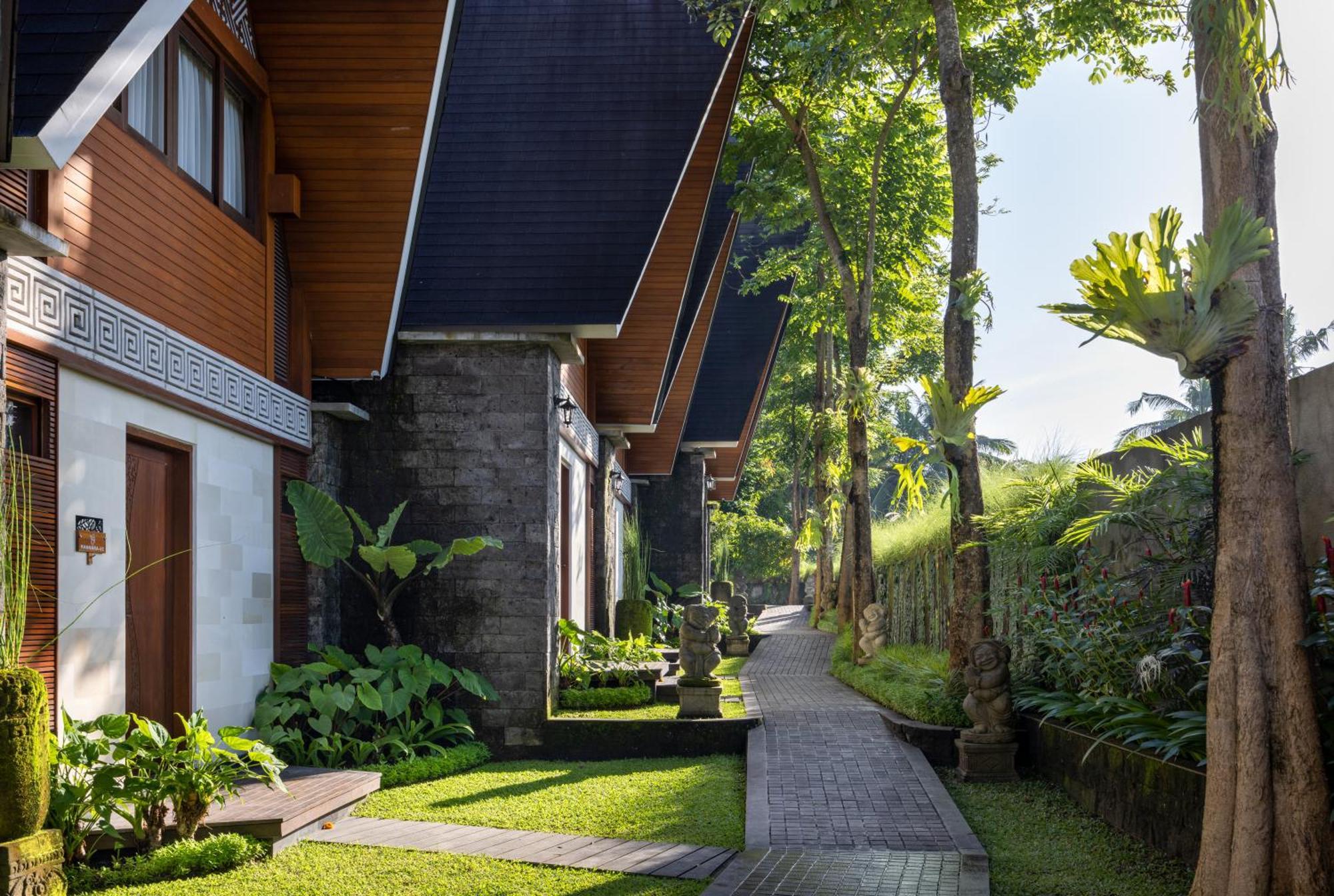 Kanhara Villas Ubud By Pramana Villas Eksteriør bilde