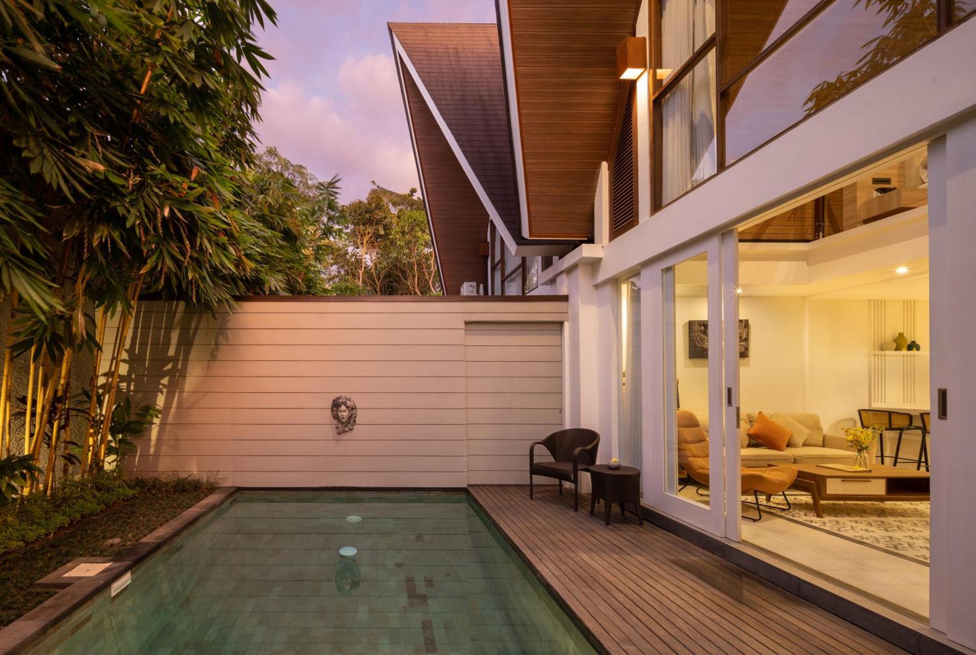 Kanhara Villas Ubud By Pramana Villas Eksteriør bilde