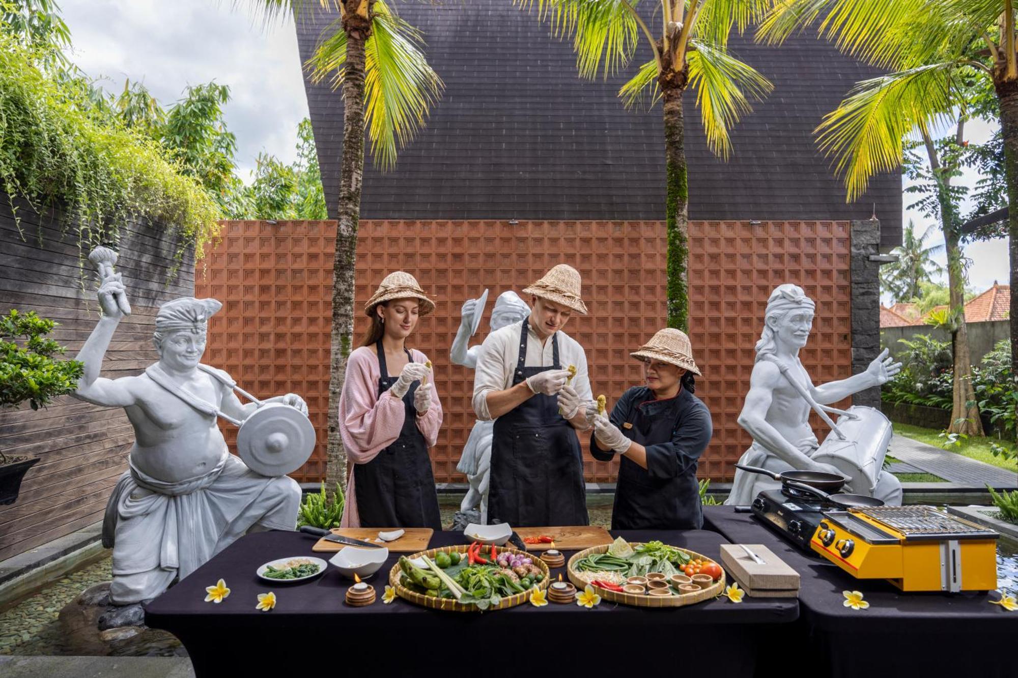 Kanhara Villas Ubud By Pramana Villas Eksteriør bilde