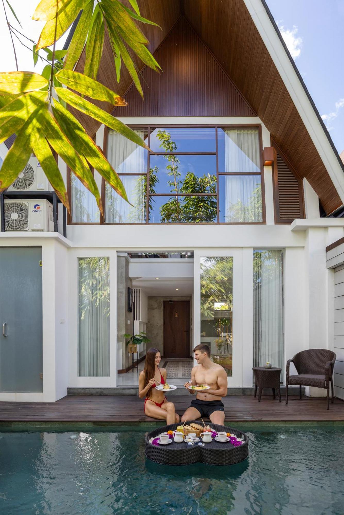 Kanhara Villas Ubud By Pramana Villas Eksteriør bilde
