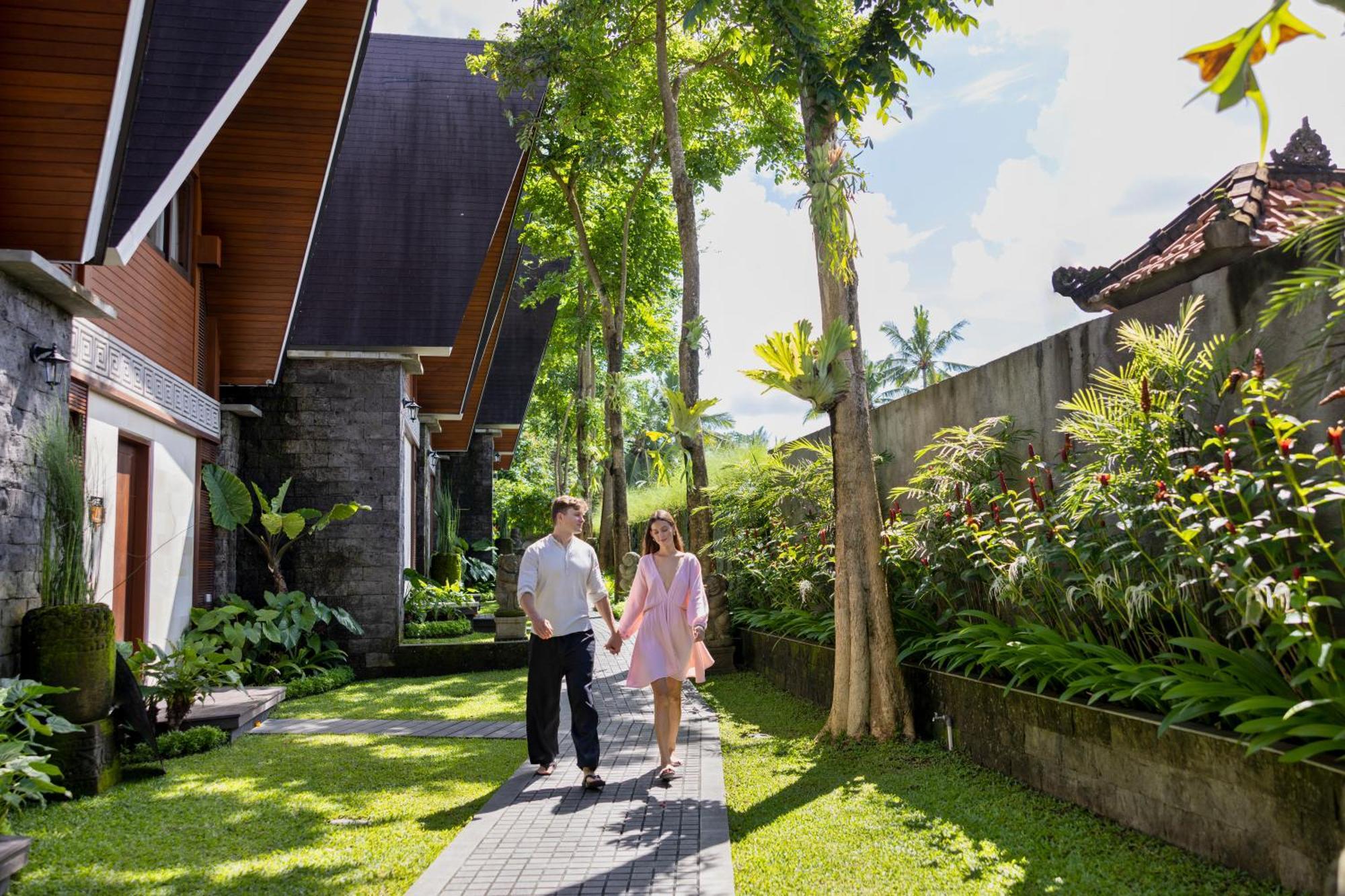 Kanhara Villas Ubud By Pramana Villas Eksteriør bilde