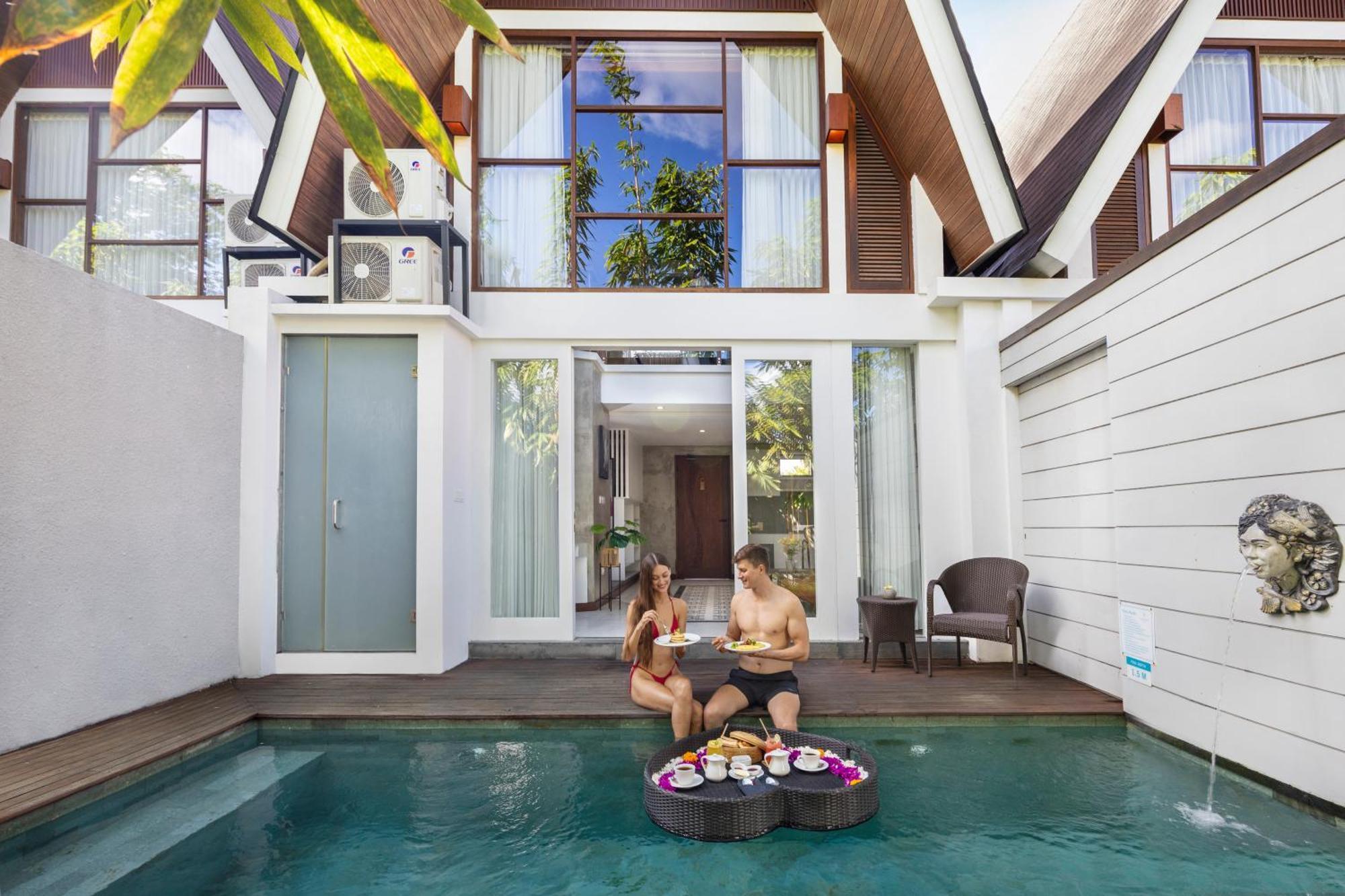 Kanhara Villas Ubud By Pramana Villas Eksteriør bilde